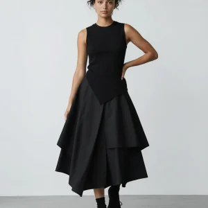 Jupe Patineuse Asymétrique