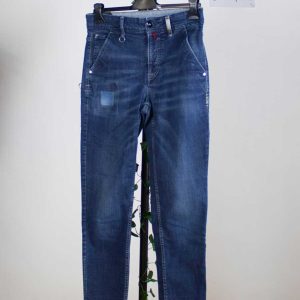 Jean High Blue