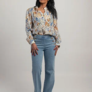jean's taille haute Brigitte