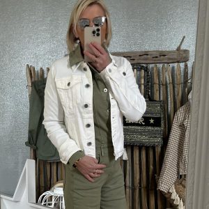 Blouson CDS blanc