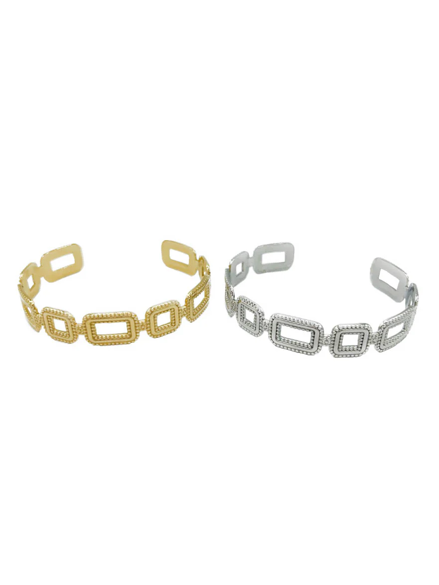 Bracelet doré Amazonite – Image 3