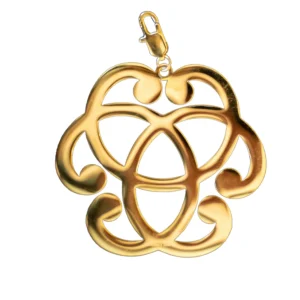 Pendentif doré Arabesque