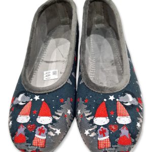 Ballerines – “modèle Lutins N196” – semelles caoutchouc antidérapant – TAILLES 35 – 36 – 38 – 40 – 41