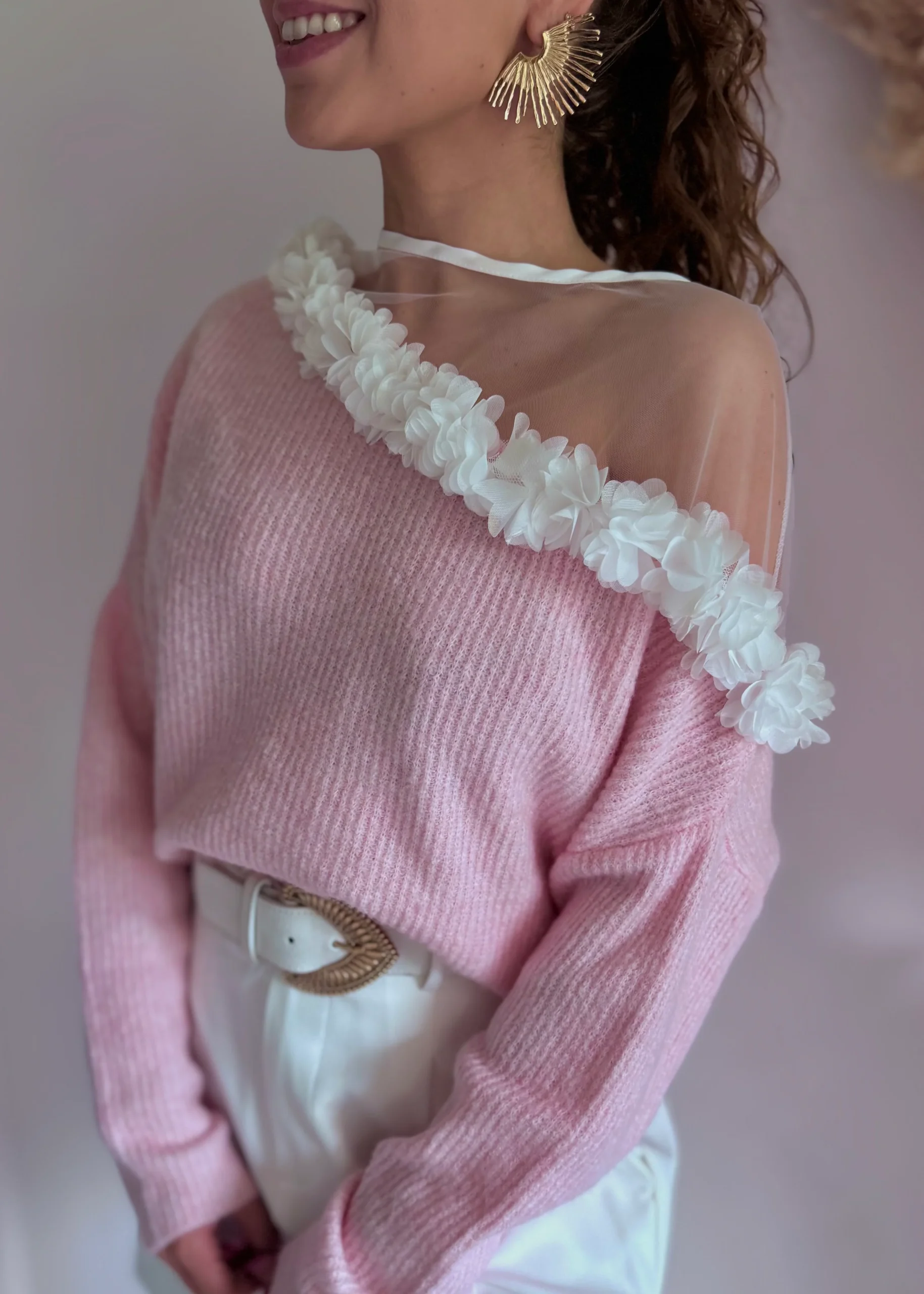 PULL LOLA - ROSE