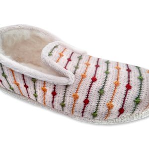 Charentaises de “l’Atelier Charentaises” – femme – “modèle Zoé” – semelles feutre – fourré laine – TAILLES 37 – 38 – 40 – 41