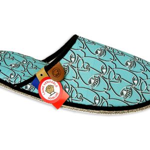 Mules “Chausse Mouton” – Femme – “modèle Pablo” – Tissu non fourré – semelles avec crêpe antidérapante – TAILLES 36 et 38 à 41