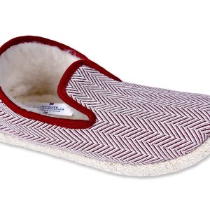 Charentaises de “l’Atelier Charentaises” – femme – “modèle Edith” – semelles feutre – fourré laine – TAILLES 36 – 37 – 40 – 41