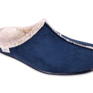 Mules “La Maison de l’Espadrille” – femme – marine – “modèle Angélique 9009” – semelles caoutchouc antidérapantes – très souples et confortables – TAILLE 36 – 37 – 38 – 39 – 40 – 41