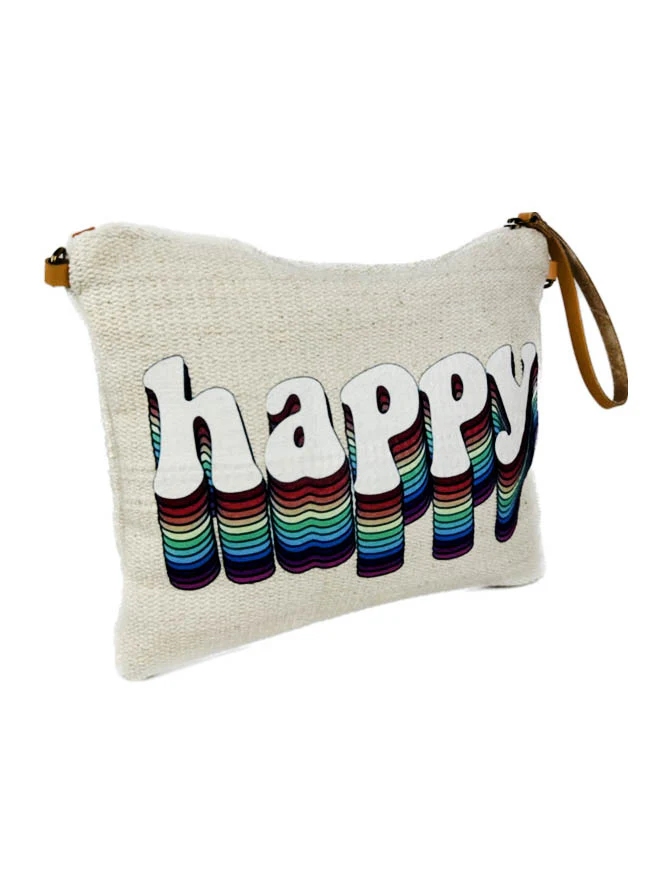 Sac coton Happy – Image 3