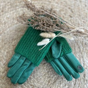 Duo Gants mitaines cds