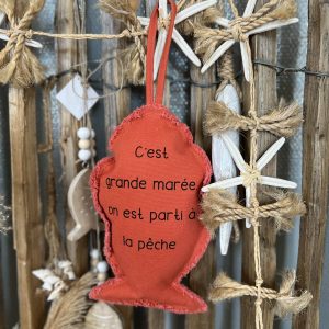 Déco poisson cds
