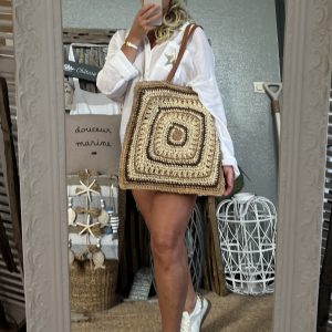 Sac bohème crochet