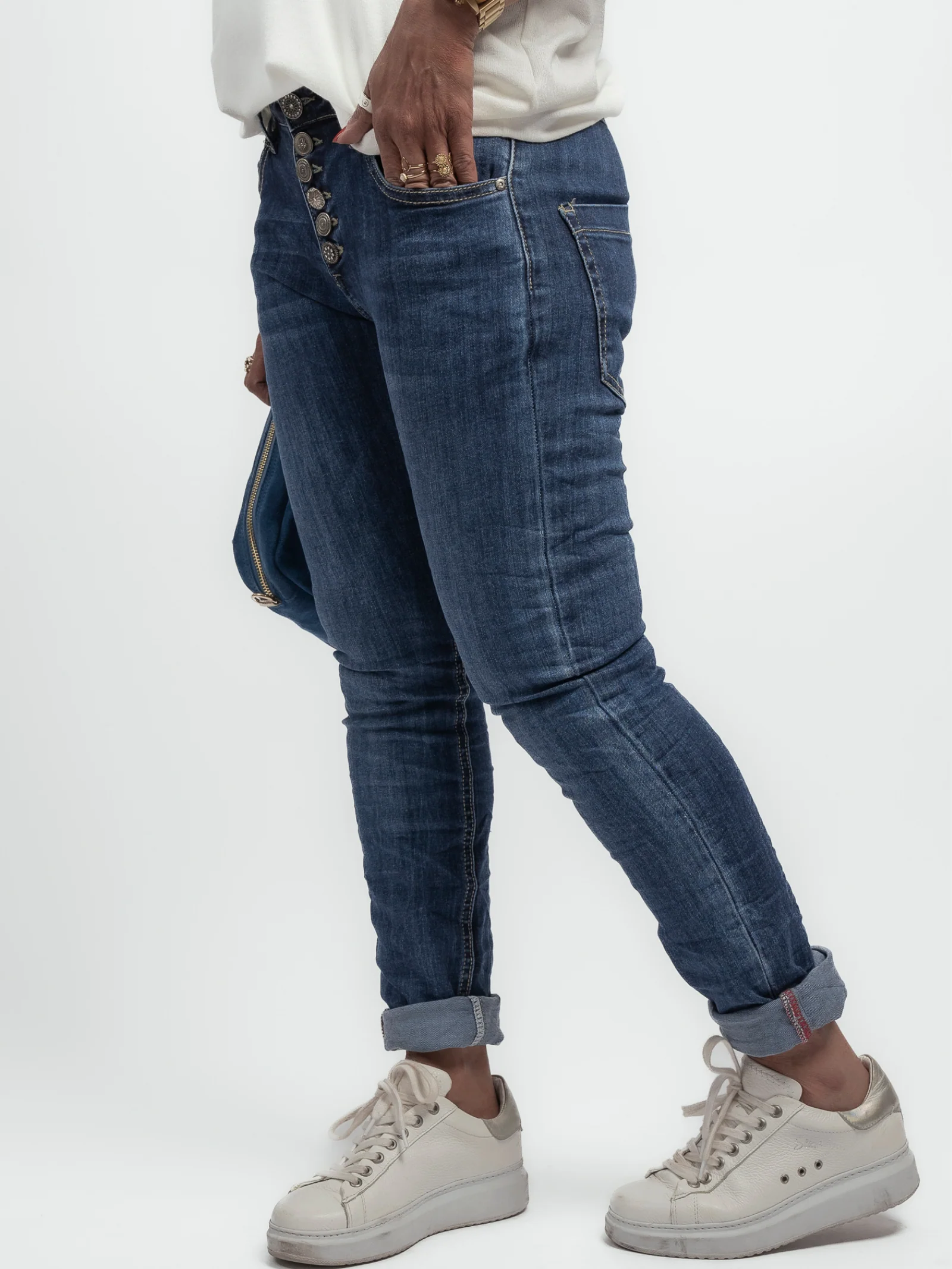 Jeans bleu Sandra – Image 8