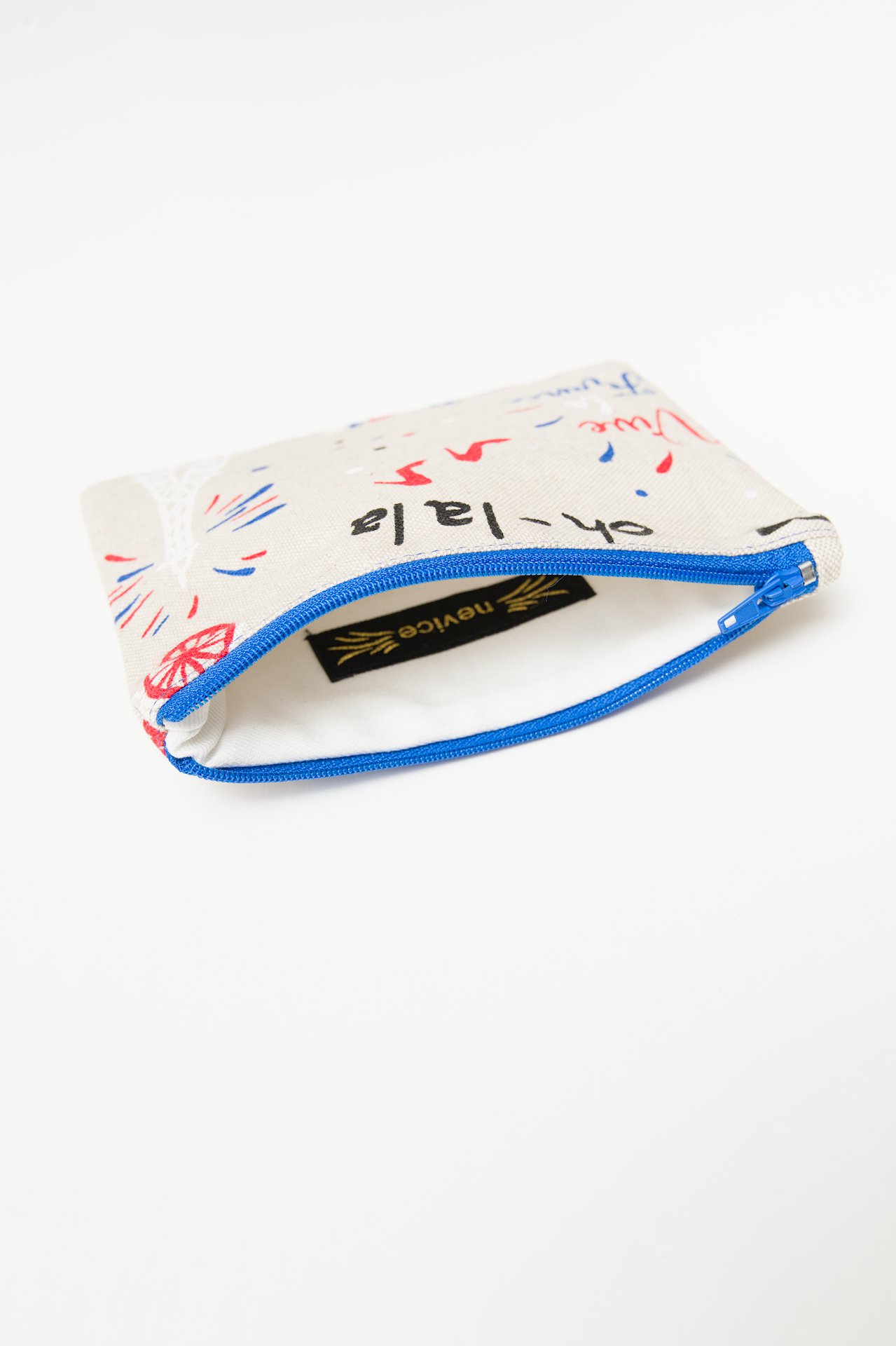 Small Paris Zip Pouch – Image 4