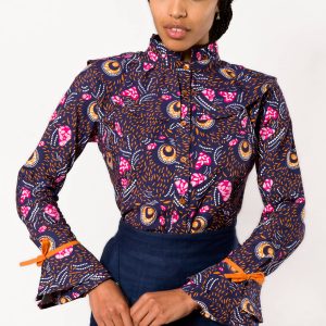 Jungle Love Ruffle Shirt