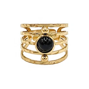 Bague doré Sanna