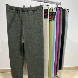Pantalon Grande Taille Ample Epais- Polyvalent- Plusieurs Couleurs!