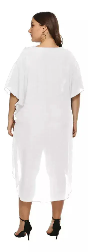 Robe de plage Grande Taille - Style Bohème – Image 2