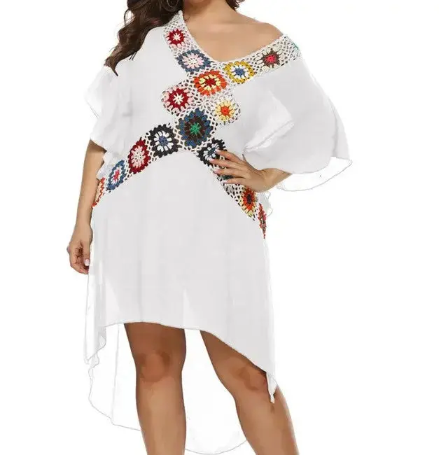 Robe de plage Grande Taille - Style Bohème – Image 3