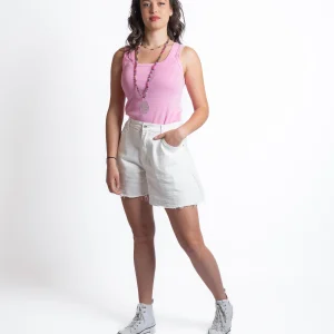 Short blanc Sloan