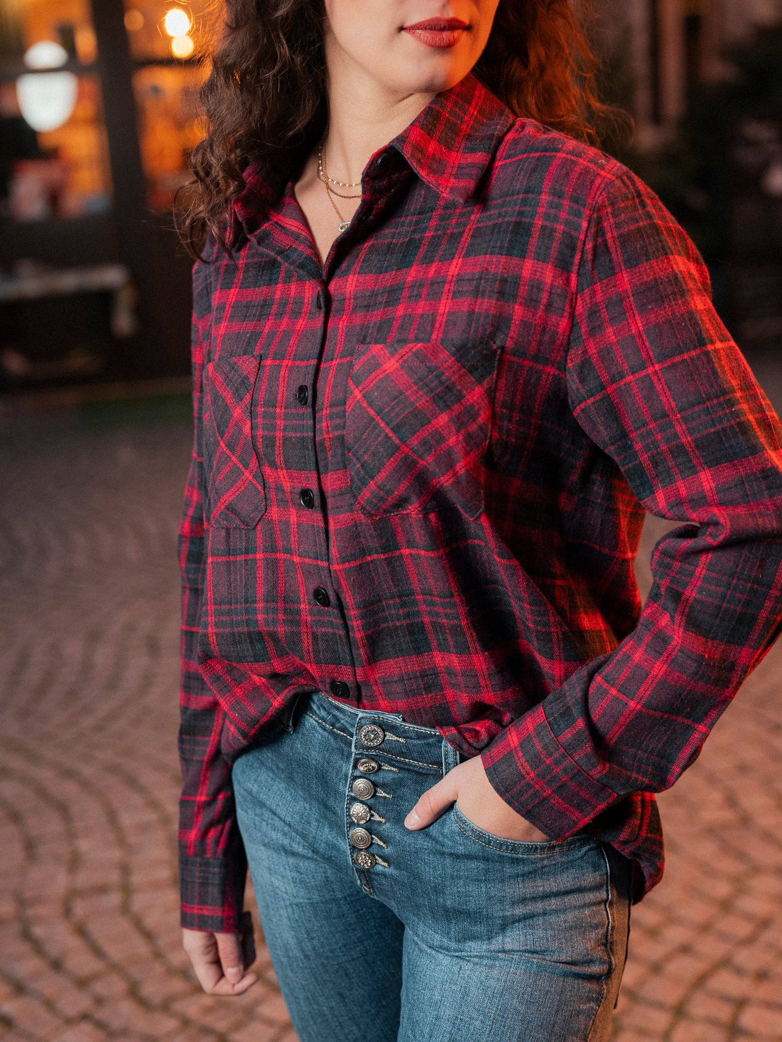 Jeans bleu Sandra – Image 4