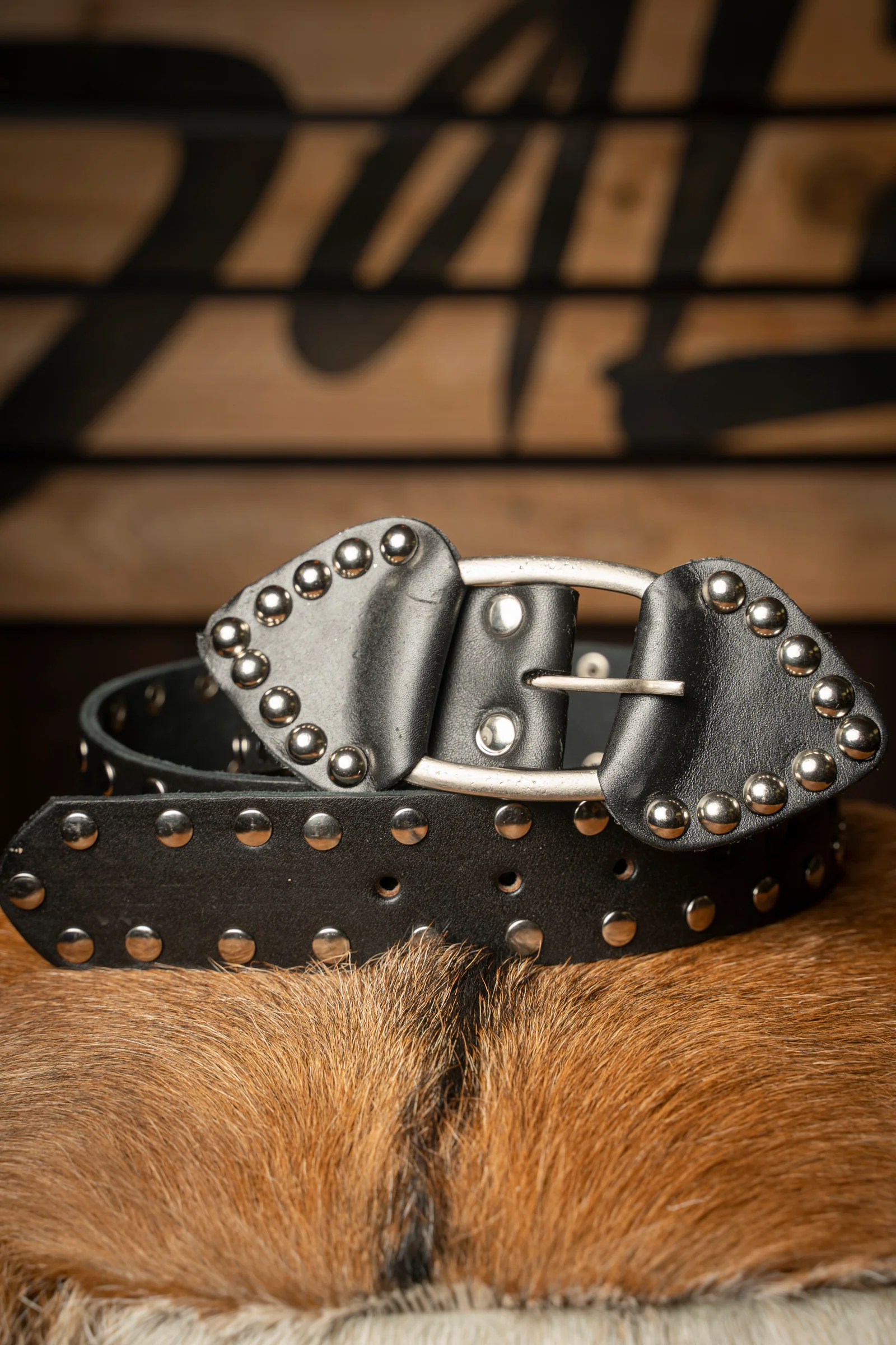 Ceinture noir Tachkent – Image 3