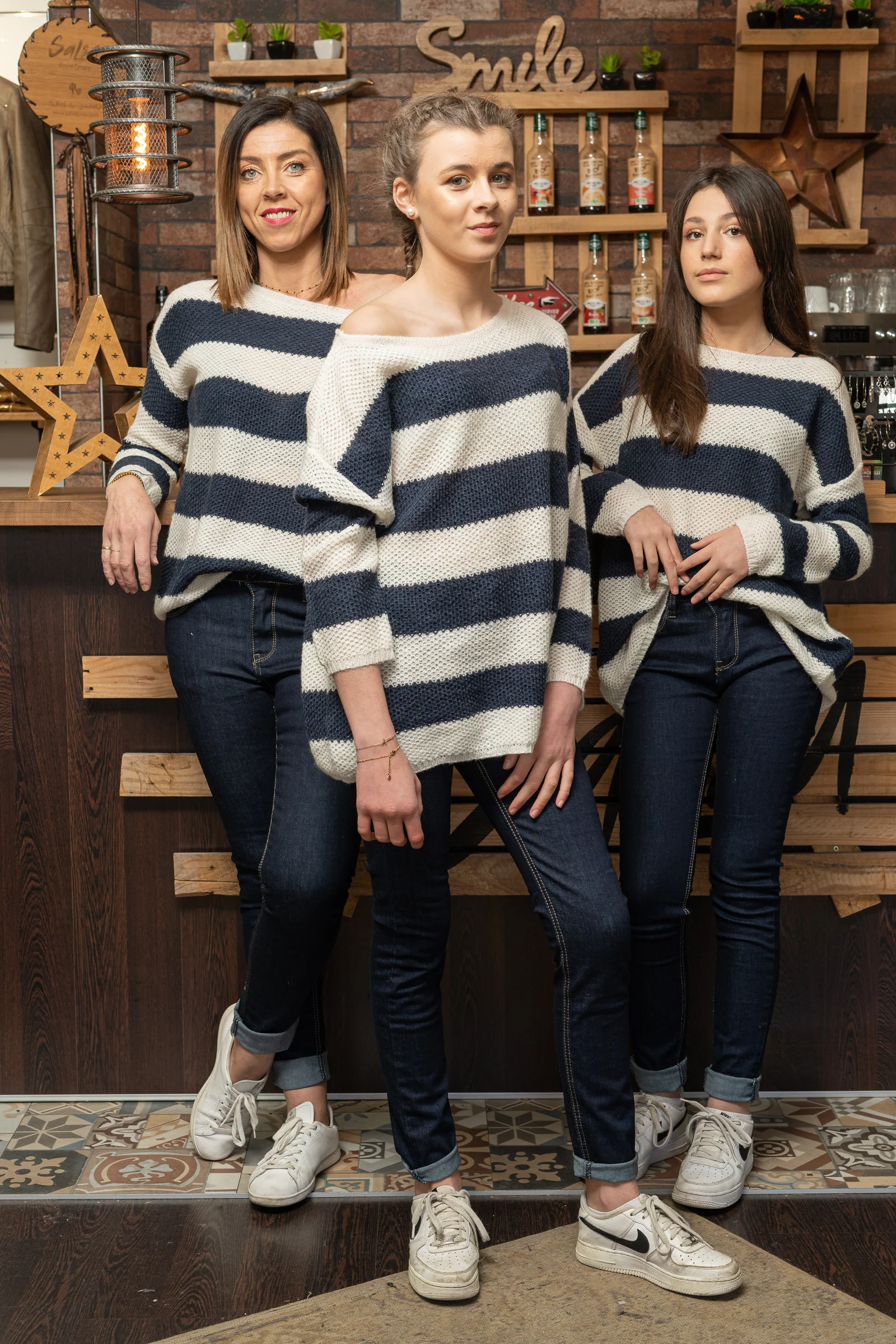 Jean brut bleu Oletta – Image 2