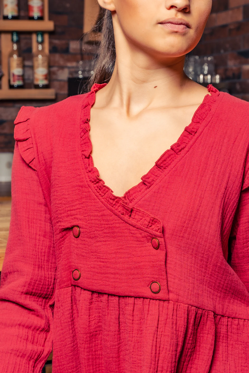 Robe rouge Cordoue – Image 2