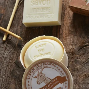 Savon lait de chèvre