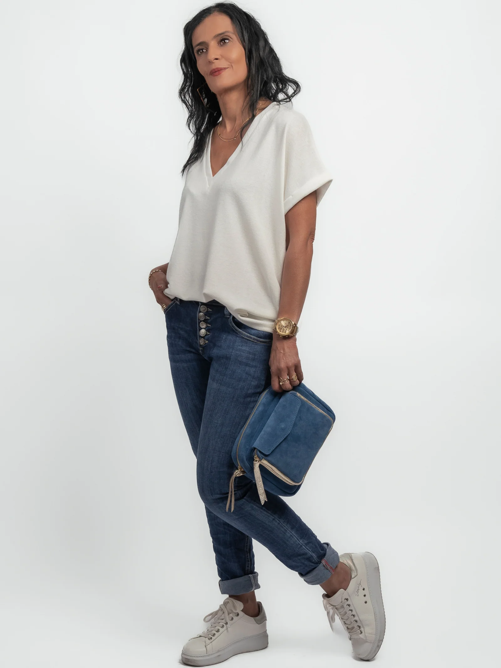 Jeans bleu Sandra – Image 5