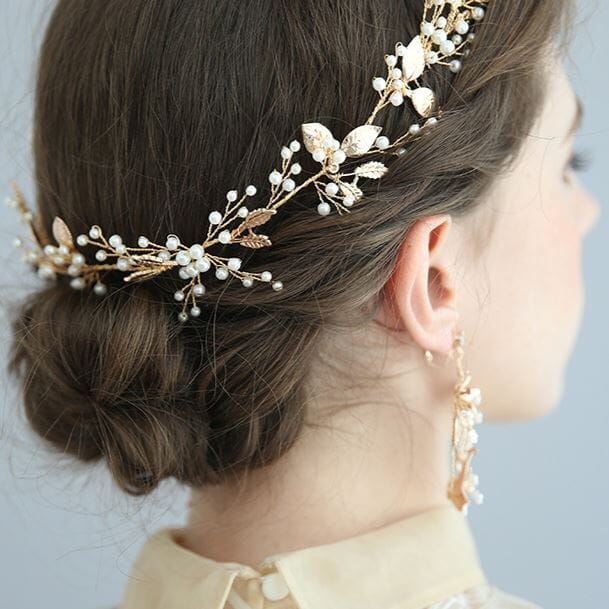 Bijoux Cheveux Mariage - Marina
