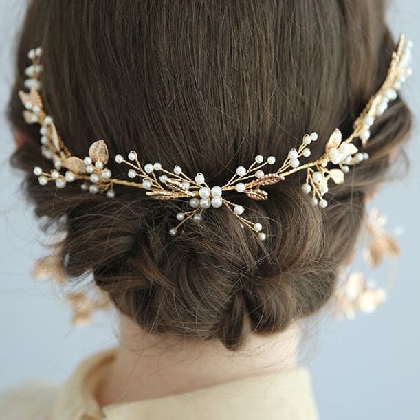 Bijoux Cheveux Mariage - Marina – Image 2