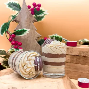 Bougie Chocolat/Cacahuète