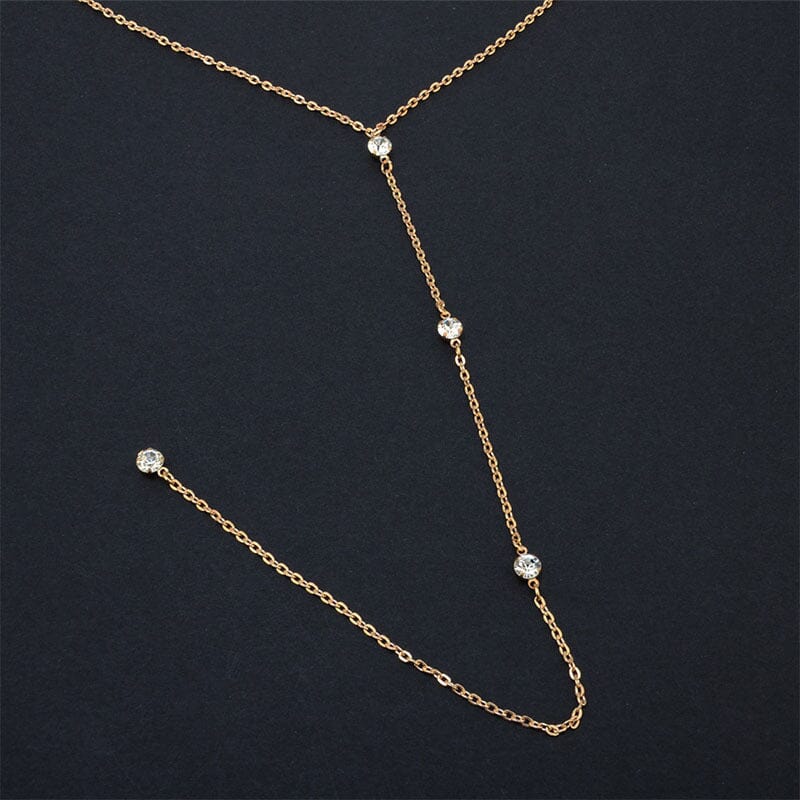 Chaine De Dos Diamants – Image 3