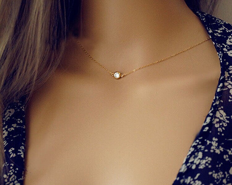Chaine De Dos Diamants – Image 2