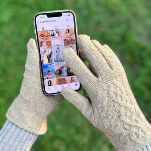 Gants Tactiles Polaire Femme - Léna