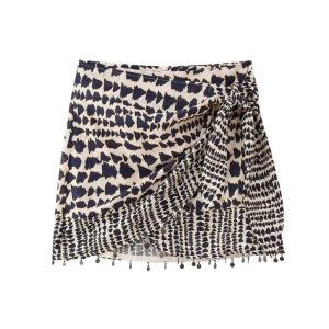 Jupe de Bain à Motifs Tendances