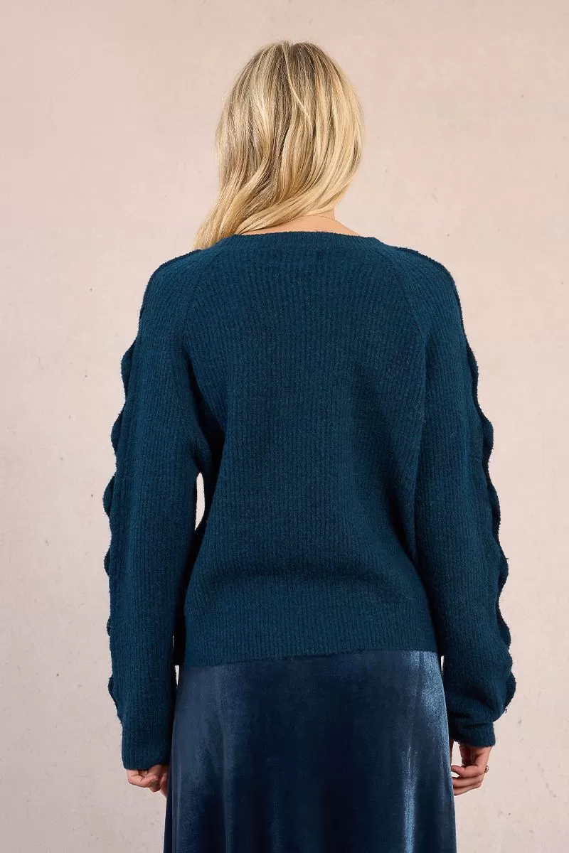 Pull aux manches boutonnées – Image 3