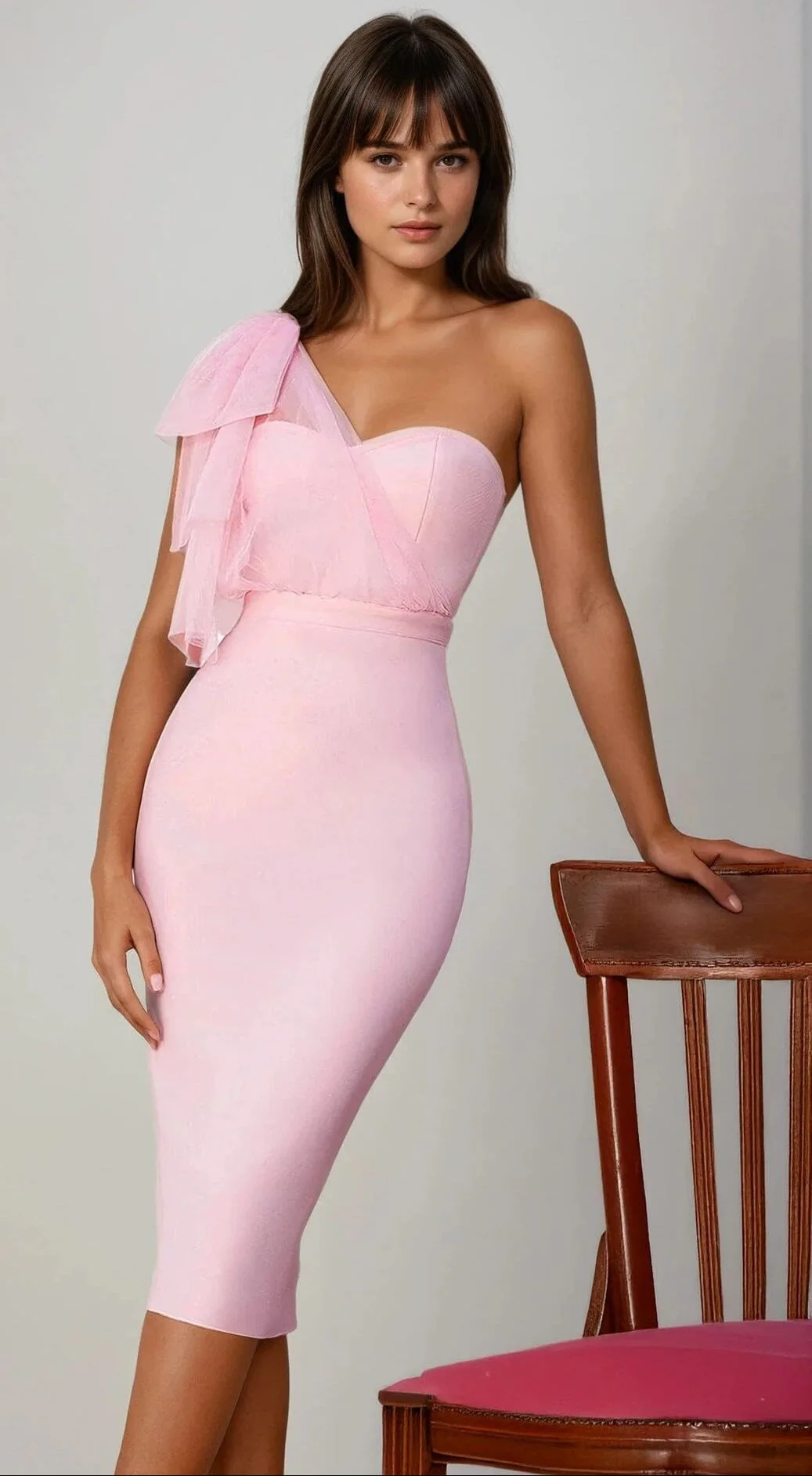 Robe Crayon Bustier - Hilda