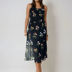 Robe Longue Fleurie - Maria