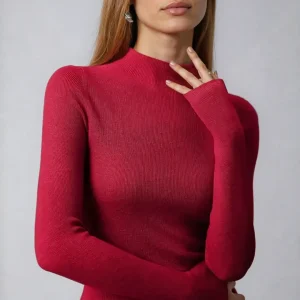 Sous Pull Col Montant - Diane